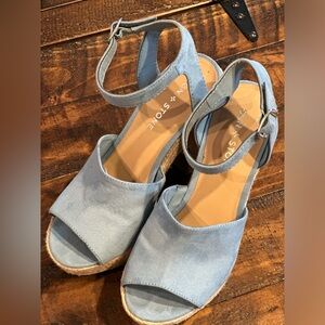 Sun + Stone Fey Espadrille Sandals